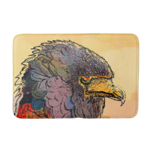HAWK BATH MAT
