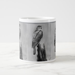 Hawk, bird of prey Coffee mug