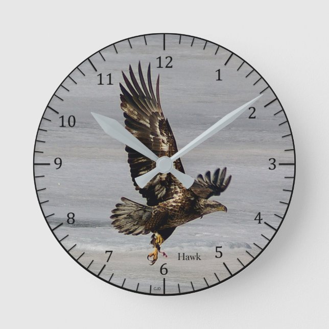 Hawk clock (Front)