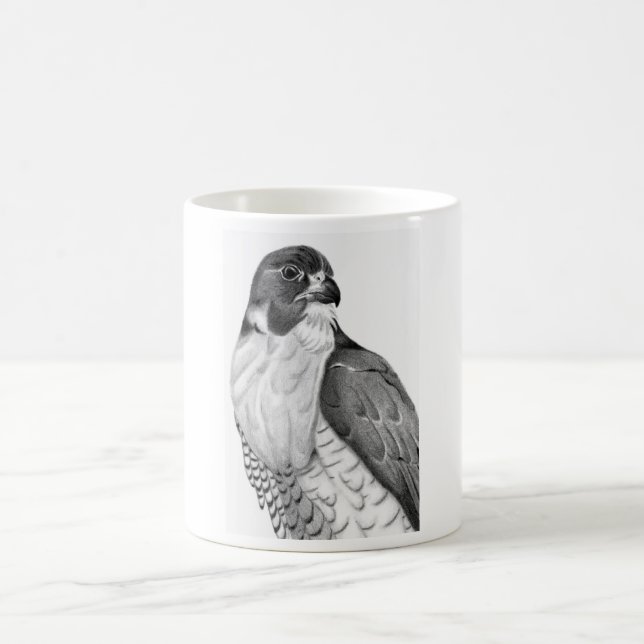Hawk Coffee Mug (Center)