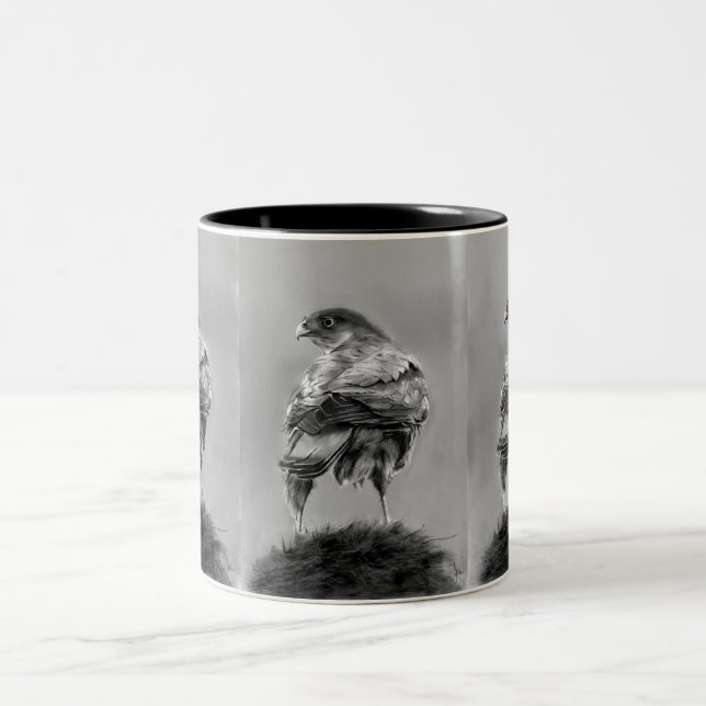 Hawk Coffee mug (Center)
