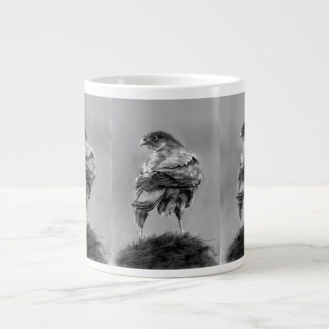 Hawk Coffee mug (Front)