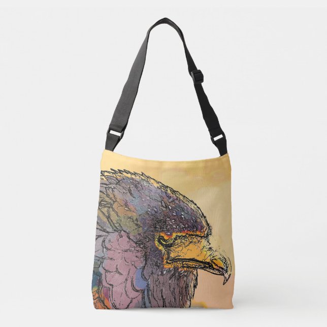 HAWK CROSSBODY BAG (Front)