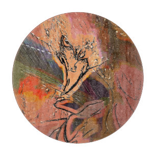 HAWK CUTTING BOARD