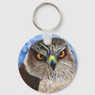 Hawk eyes Key Chain