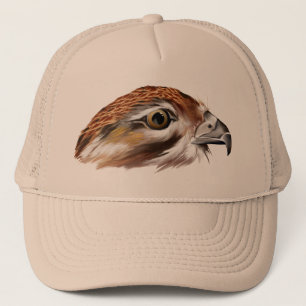 Hawk Face Hat