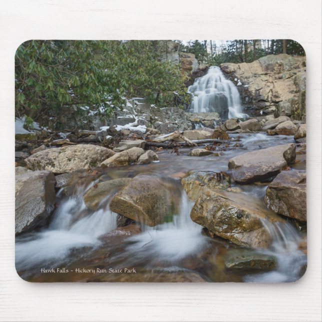 Hawk Falls Mouse Mat (Front)