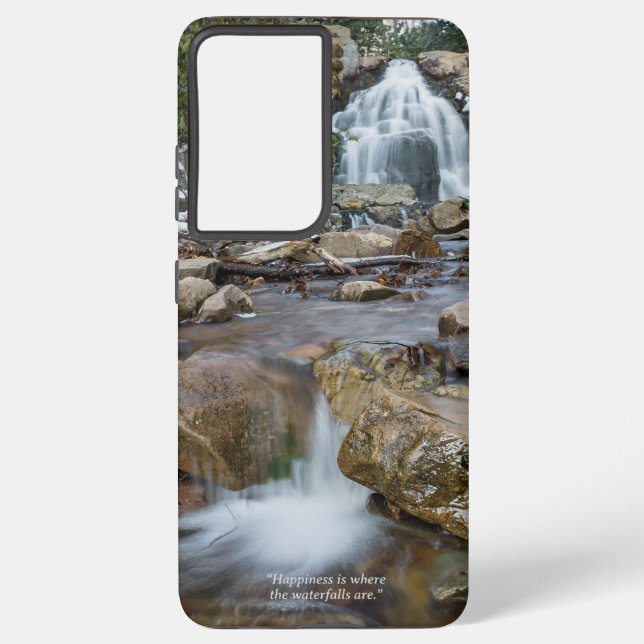 Hawk Falls Phone Case (Back)