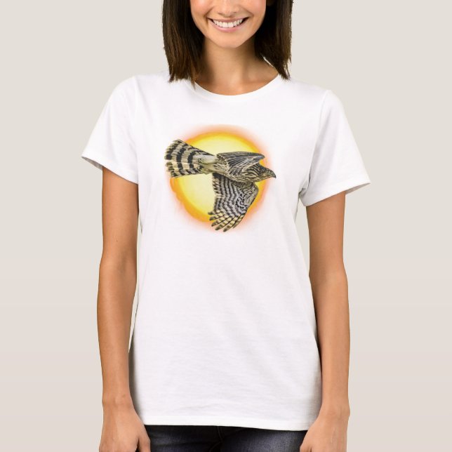 Hawk Fire T-Shirt (Front)