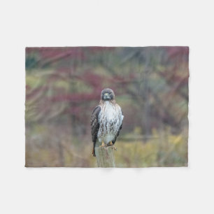 Hawk Fleece Blanket