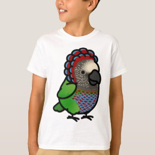 Hawk-headed, Red-fan Parrot T-Shirt