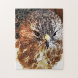 HAWK JIGSAW PUZZLE