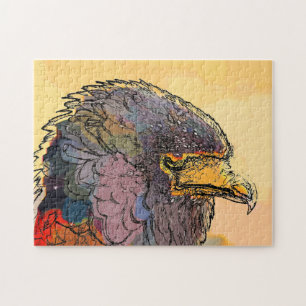 HAWK JIGSAW PUZZLE