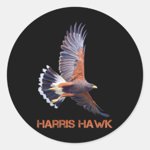 Hawk Kamala Harris For President  Classic Round Sticker