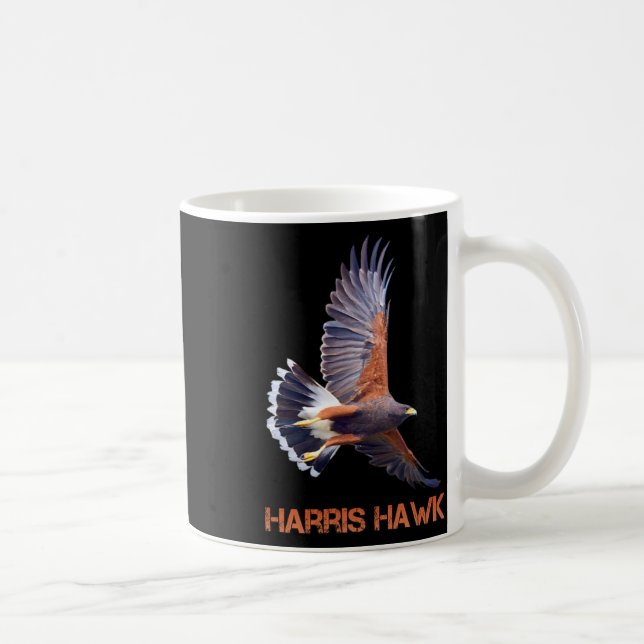 Hawk Kamala Harris For President  Coffee Mug (Right)