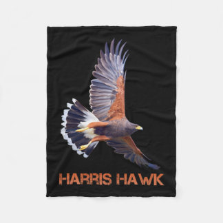 Hawk Kamala Harris For President  Fleece Blanket