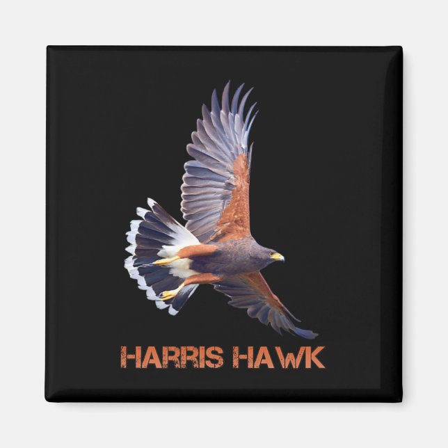 Hawk Kamala Harris For President  Magnet (Front)