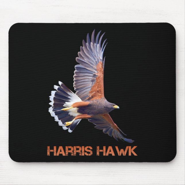 Hawk Kamala Harris For President  Mouse Mat (Front)