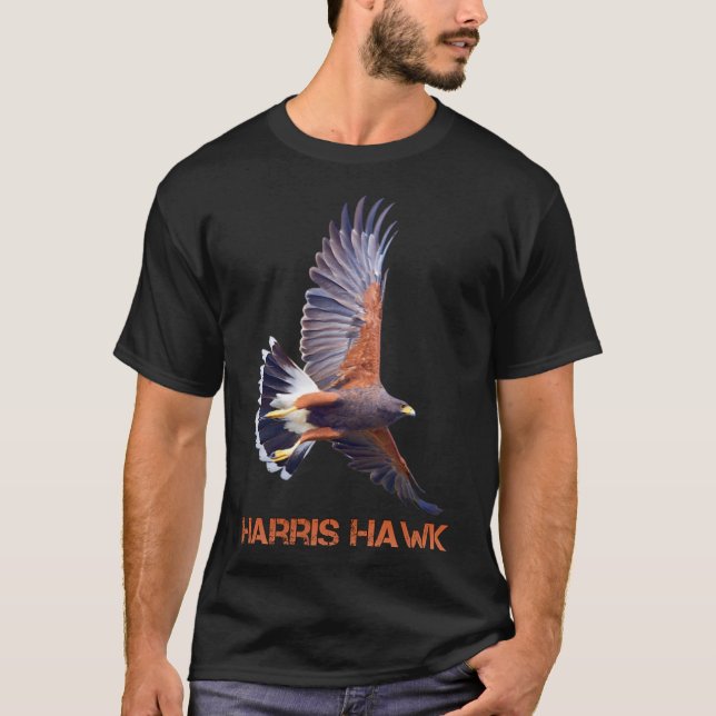 Hawk Kamala Harris For President  T-Shirt (Front)