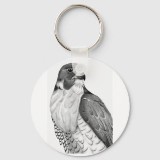Hawk Key Ring