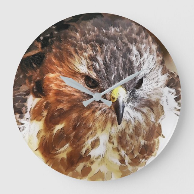 HAWK LARGE CLOCK (Front)