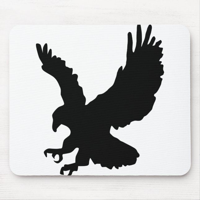 Hawk Mouse Mat (Front)