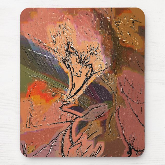 HAWK MOUSE MAT (Front)