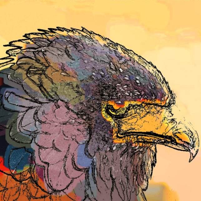 HAWK MOUSE MAT (Creator Uploaded)