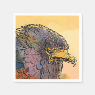 HAWK NAPKIN
