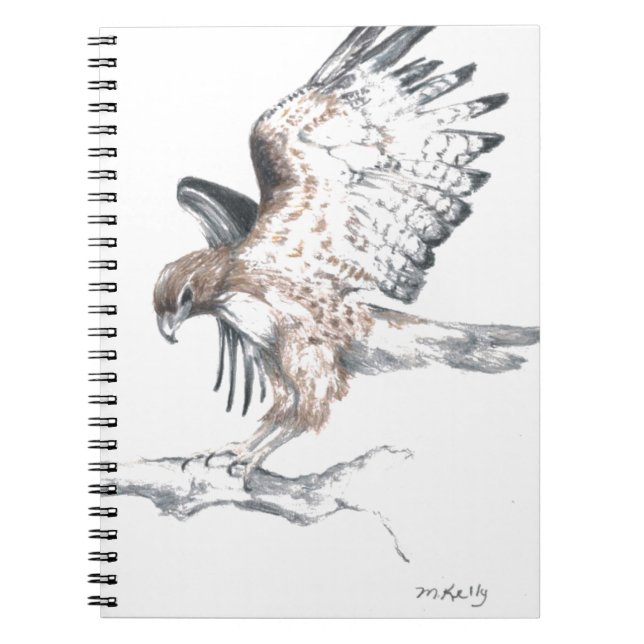 Hawk Notebook (Front)