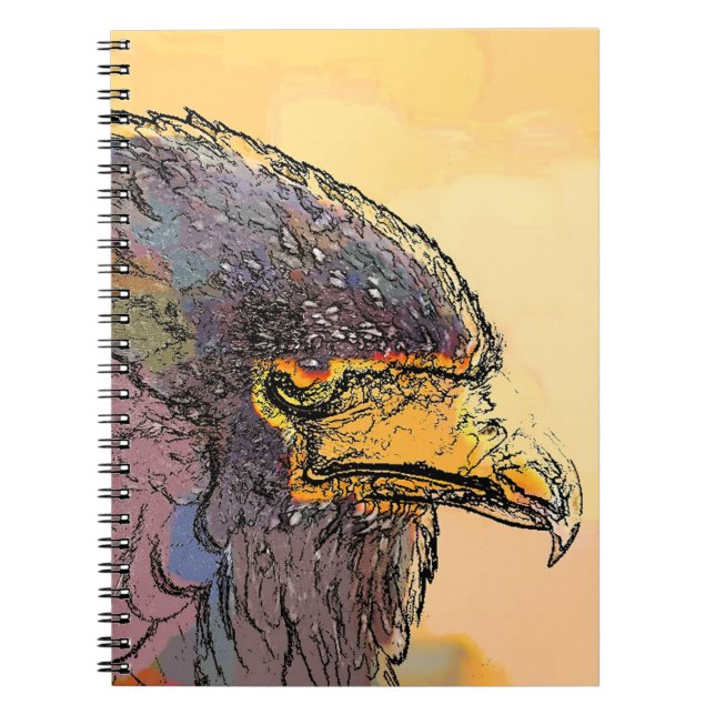 HAWK NOTEBOOK (Front)
