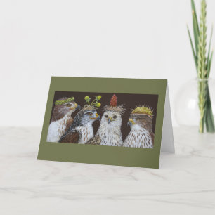Hawk Party card
