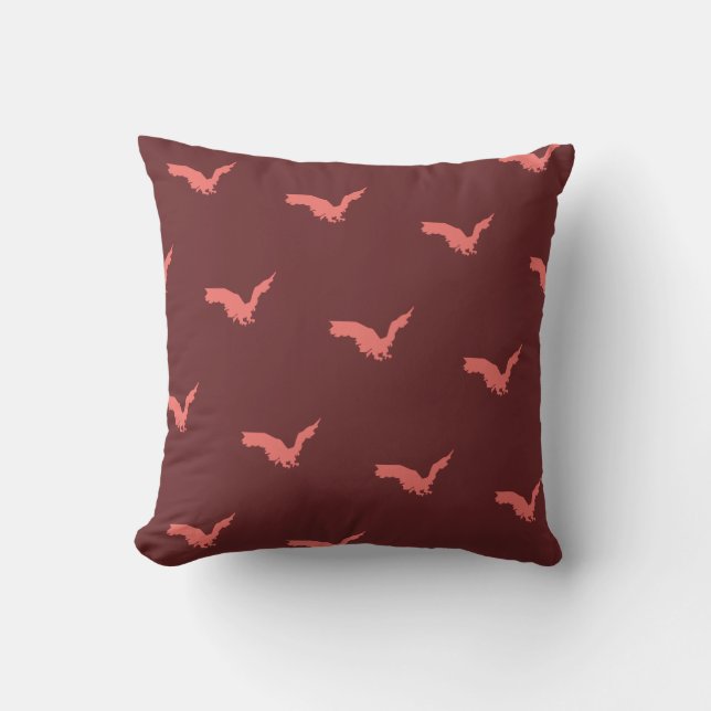 Hawk Pillow (Front)