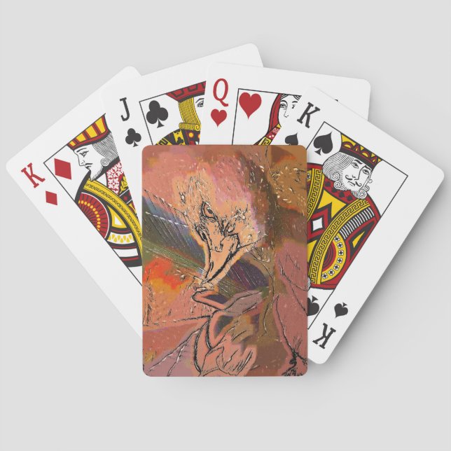 HAWK PLAYING CARDS (Back)