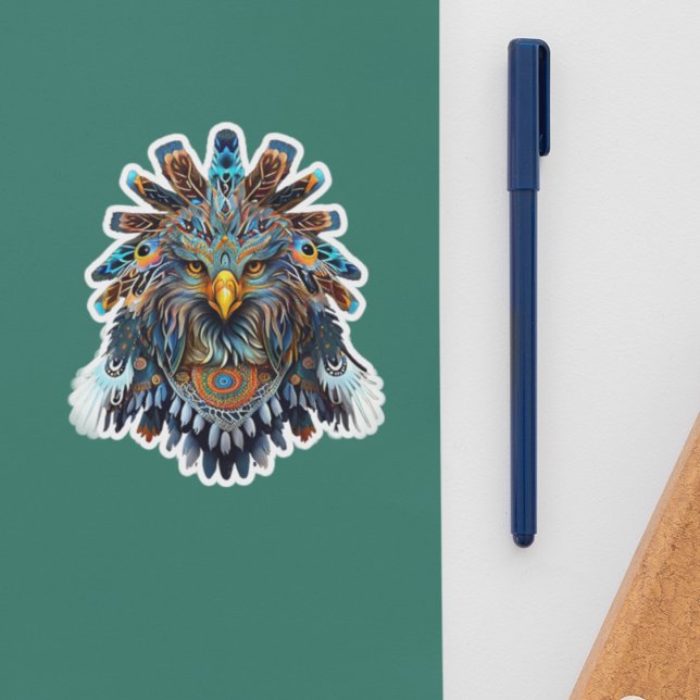 Hawk Spirit Animal Sticker  (Creator Uploaded)