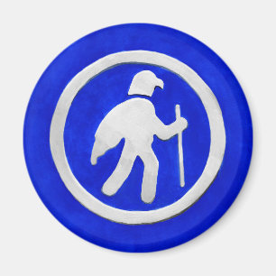 Hawk Trail Marker Magnet