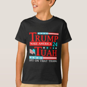 Hawk Tuah Funny Viral Humour Meme Video Tee Girl 2