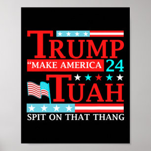 Hawk Tuah Funny Viral Humour Meme Video Tee Girl 2 Poster