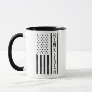 Hawk Tuah Spit On That Thang 4th of july American Mug