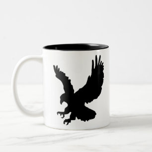Hawk Two-Tone Coffee Mug