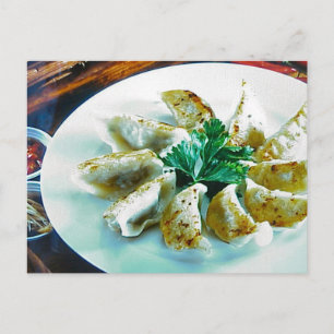 Hawker food postcard