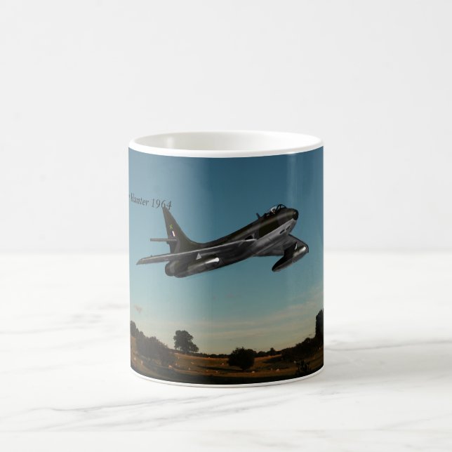Hawker Hunter 1964 Coffee Mug (Center)