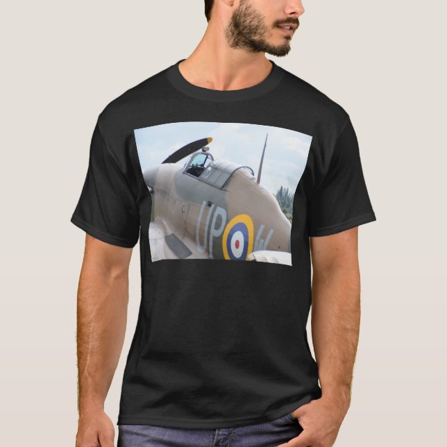 Hawker Hurricane Cockpit T-Shirt (Front)