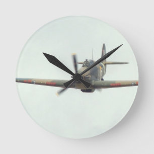 Hawker Hurricane `Last of the many' Round Clock