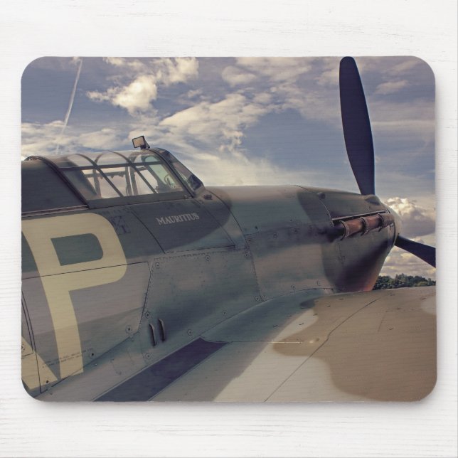 Hawker Hurricane Mouse Mat (Front)