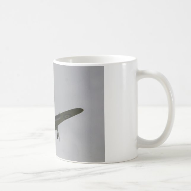 Hawker Hurricane On Finals Coffee Mug (Right)