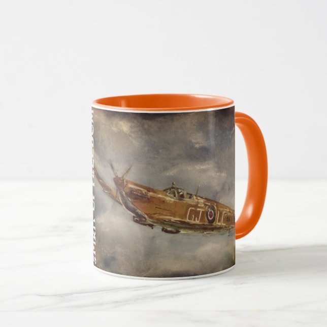 Hawker Hurricane \Spitfires Mug (Front Right)