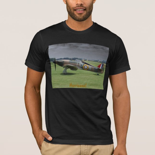 Hawker Hurricane t shirt (Front)