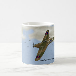 Hawker Hurricane Tea Mug