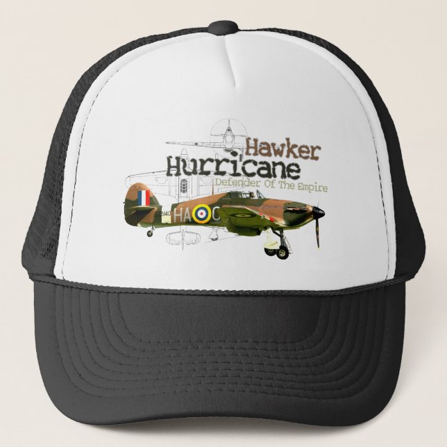 Hawker Hurricane Trucker Hat (Front)